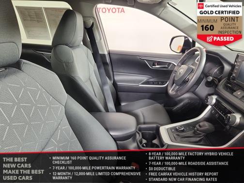 2020 Toyota RAV4 Hybrid XLE