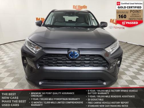 2020 Toyota RAV4 Hybrid XLE