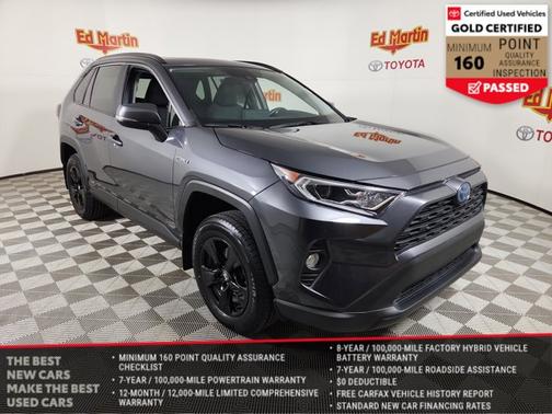 2020 Toyota RAV4 Hybrid XLE