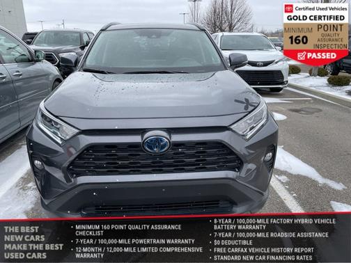 2020 Toyota RAV4 Hybrid XLE