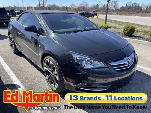 2016 Buick Cascada Premium