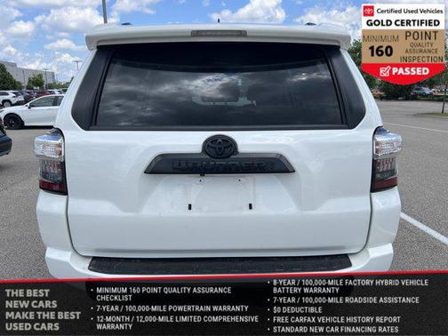 2021 Toyota 4Runner TRD Off Road