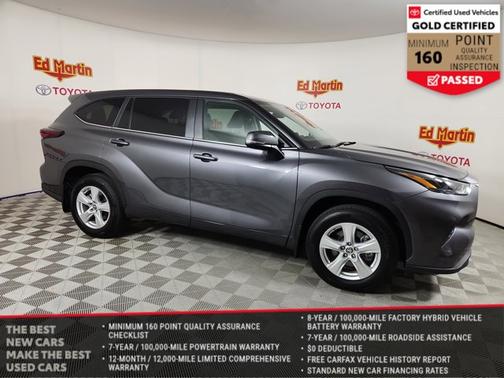 2024 Toyota Highlander LE