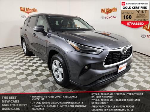 2024 Toyota Highlander LE