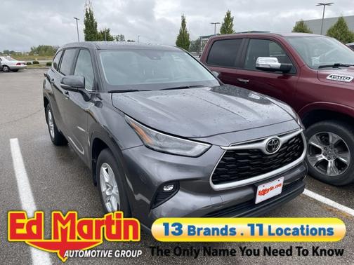2024 Toyota Highlander LE