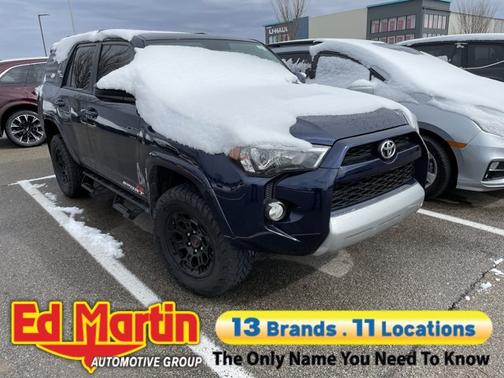 2019 Toyota 4Runner TRD Off Road