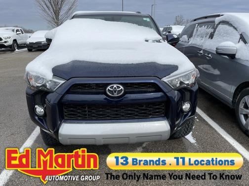 2019 Toyota 4Runner TRD Off Road