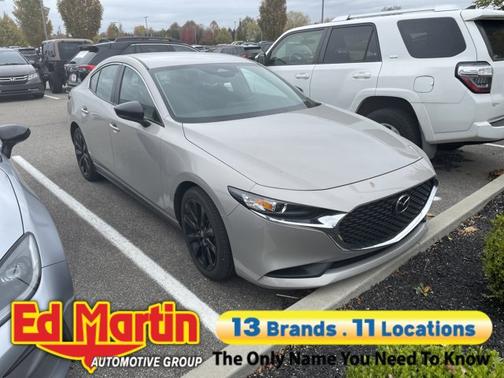 2025 Mazda Mazda3 2.5 S Select Sport