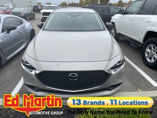 2025 Mazda Mazda3 2.5 S Select Sport