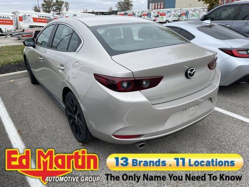 2025 Mazda Mazda3 2.5 S Select Sport