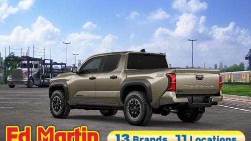 Bronze Oxide 2026 Toyota Tacoma TRD Off Road