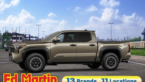 Bronze Oxide 2026 Toyota Tacoma TRD Off Road