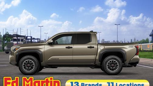 Bronze Oxide 2026 Toyota Tacoma TRD Off Road