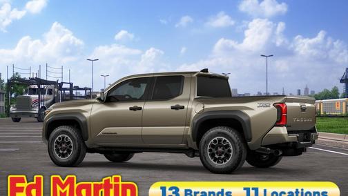 Bronze Oxide 2026 Toyota Tacoma TRD Off Road