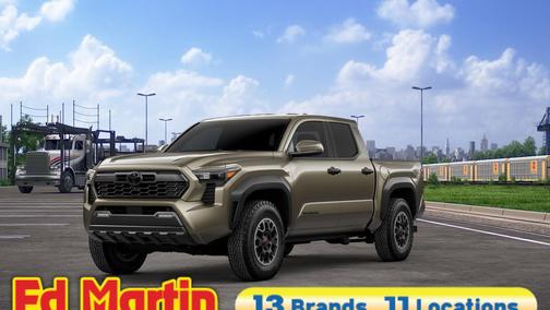 Bronze Oxide 2026 Toyota Tacoma TRD Off Road