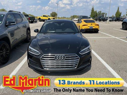 2018 Audi A5 2.0T Premium Plus