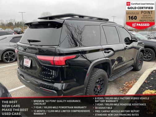 2025 Toyota Sequoia TRD Pro