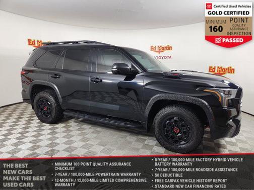 2025 Toyota Sequoia TRD Pro