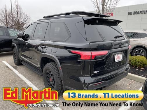 2025 Toyota Sequoia TRD Pro