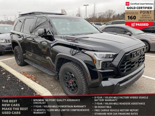 2025 Toyota Sequoia TRD Pro