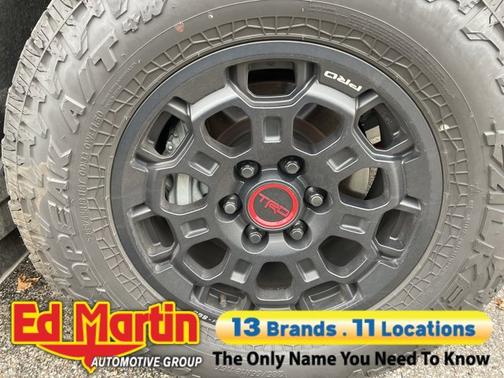 2025 Toyota Sequoia TRD Pro