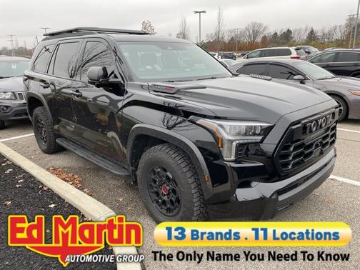 2025 Toyota Sequoia TRD Pro