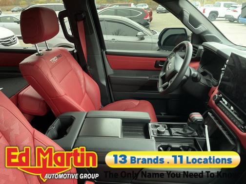 2025 Toyota Sequoia TRD Pro