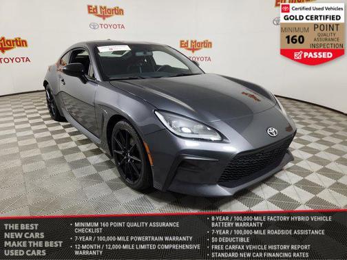 Pavement 2023 Toyota GR86 Premium