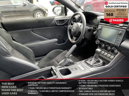 Pavement 2023 Toyota GR86 Premium