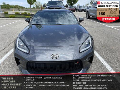 Pavement 2023 Toyota GR86 Premium