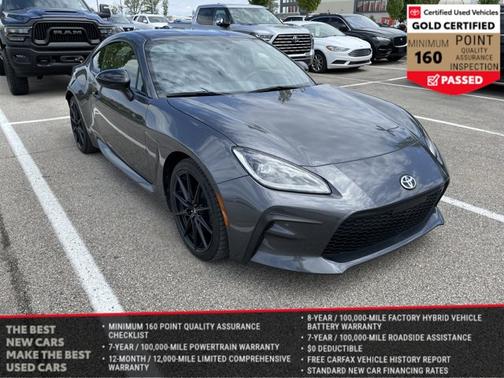 Pavement 2023 Toyota GR86 Premium