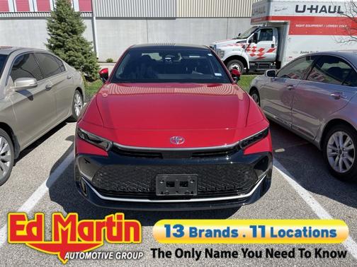 Supersonic Red 2023 Toyota Crown Limited