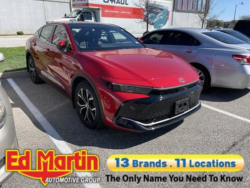 Supersonic Red 2023 Toyota Crown Limited