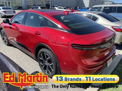 Supersonic Red 2023 Toyota Crown Limited