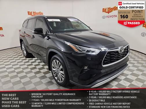 2021 Toyota Highlander Platinum