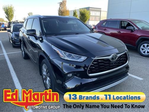 2021 Toyota Highlander Platinum