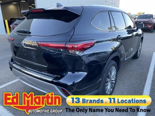 2021 Toyota Highlander Platinum