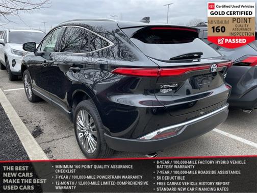 2021 Toyota Venza Limited