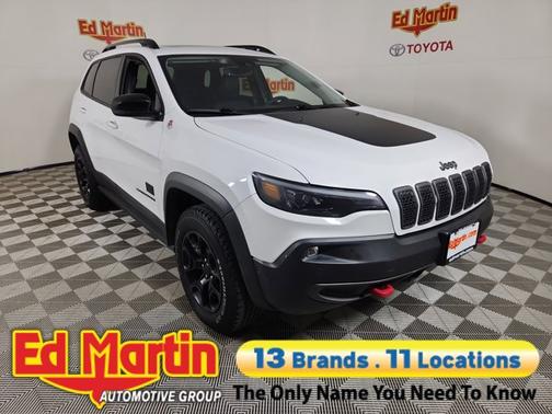 2022 Jeep Cherokee Trailhawk