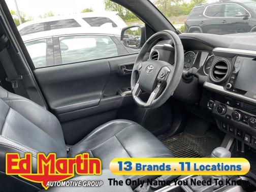 Magnetic Gray Metallic 2023 Toyota Tacoma Limited