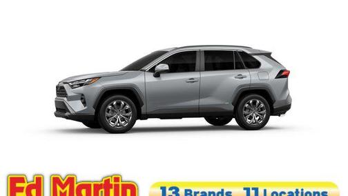 2025 Toyota RAV4 Hybrid XLE Premium