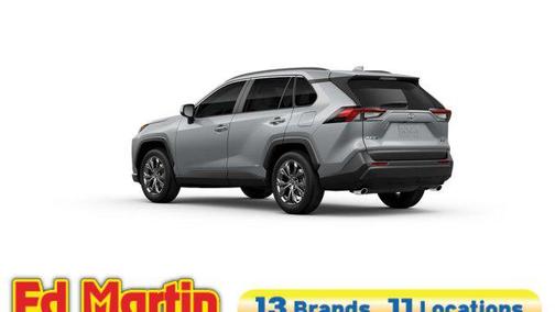 2025 Toyota RAV4 Hybrid XLE Premium