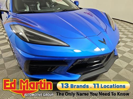 2025 Chevrolet Corvette Stingray w/2LT