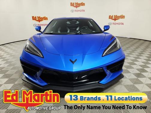 2025 Chevrolet Corvette Stingray w/2LT