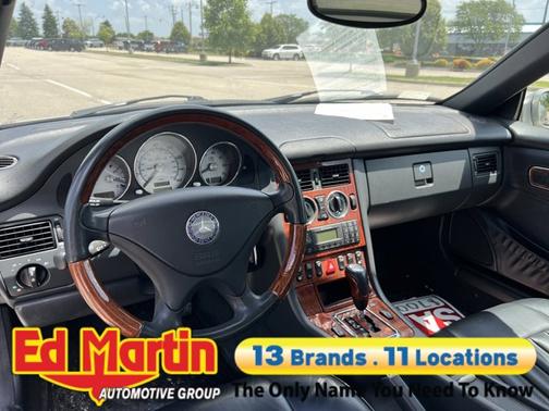 2004 Mercedes-Benz SLK-Class SLK320