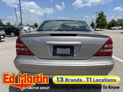 2004 Mercedes-Benz SLK-Class SLK320