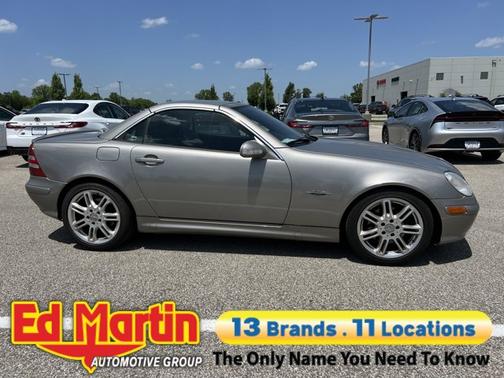 2004 Mercedes-Benz SLK-Class SLK320