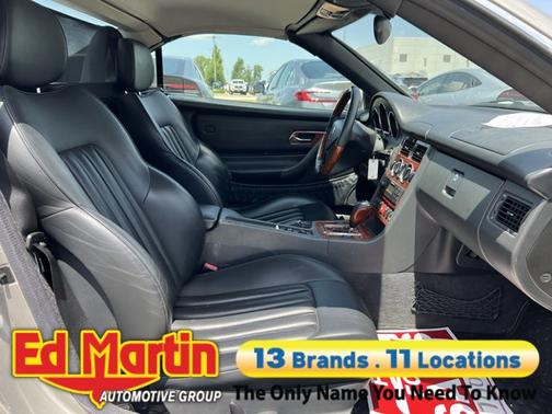 2004 Mercedes-Benz SLK-Class SLK320