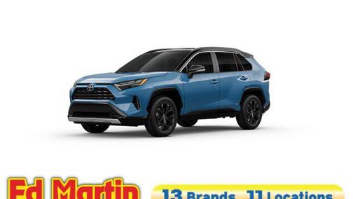 2025 Toyota RAV4 Hybrid SE