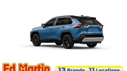 2025 Toyota RAV4 Hybrid SE